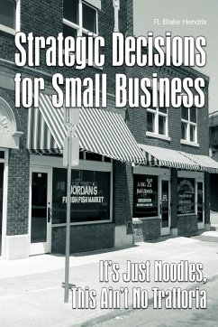Strategic Decisions for Small Business - Hendrix, R Blake