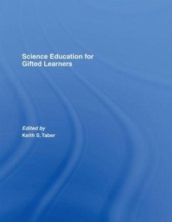 Science Education for Gifted Learners - Taber, Keith S. (ed.)