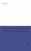 Perspectives on Educational Management and Leadership