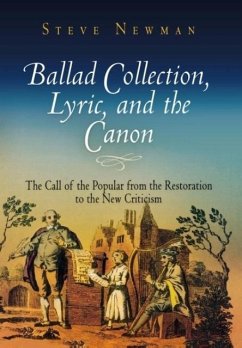 Ballad Collection, Lyric, and the Canon - Newman, Steve