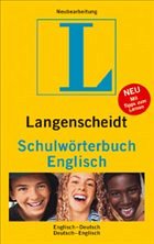 Langenscheidt Schulwörterbuch Englisch - Langenscheidt-Redaktion (Hrsg.)