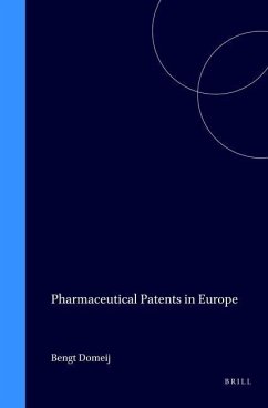 Pharmaceutical Patents in Europe - Domeij, Bengt