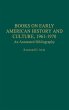 Books on Early American History and... - Bild 1
