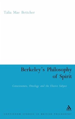 Cover Berkeley's Philosophy of Spirit