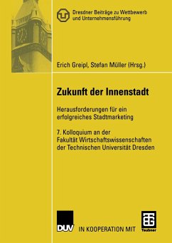 Zukunft der Innenstadt - Greipl, Erich / Müller, Stefan (Hgg.)