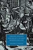 Theatre, Finance and Society in Early Modern England