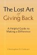 The Lost Art of Giving Back - Bild 1