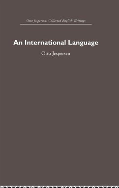 International Language - Jespersen, Otto