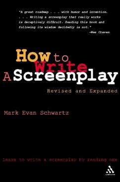 How to Write: A Screenplay - Schwartz, Mark Evan