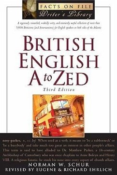 Cover British English A to Zed
