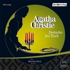 Dreizehn bei Tisch / Ein Fall für Hercule Poirot Bd.7 (CD)