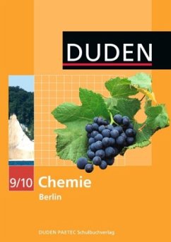 9./10. Klasse, Lehrbuch / Duden Chemie, Sekundarstufe I Berlin