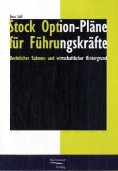 Stock Option-Pläne für Führungskräfte - Luft, Inna