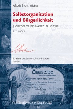Selbstorganisation und Bürgerlichkeit - Hofmeister, Alexis