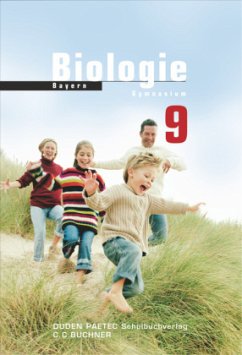 Cover Lehrbuch für die Klasse 9 / Biologie, Gymnasium Bayern