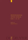 (S) / Prosopographia Imperii Romani Saec I, II, III. Pars VII. Fasc 2, Pars.7/2