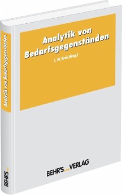 Cover Analytik von Bedarfsgegenständen