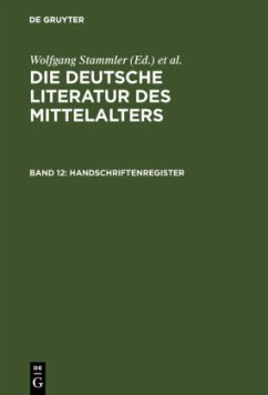 Handschriftenregister - Wachinger, Burghart / Keil, Gundolf / Ruh, Kurt / Schröder, Werner / Worstbrock, Franz J. (Hgg.)
