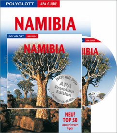 Cover Namibia, Buch u. DVD