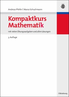 Kompaktkurs Mathematik - Pfeifer, Andreas;Schuchmann, Marco