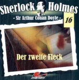 Der zweite Fleck, 1 Audio-CD / Sherlock Holmes, Audio-CDs Bd.16