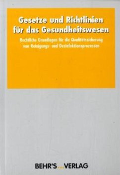 Cover Gesetze und Richtlinien für das Gesundheitswesen