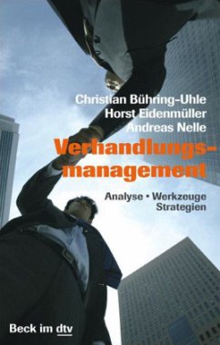 Verhandlungsmanagement - Bühring-Uhle, Christian; Eidenmüller, Horst; Nelle, Andreas