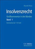 Cover Insolvenzrecht