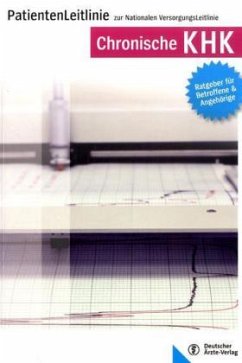 Cover PatientenLeitlinie zur Nationalen VersorgungsLeitlinie Chronische KHK