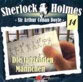 Die tanzenden Männchen, Audio-CD / Sherlock Holmes, Audio-CDs Bd.14