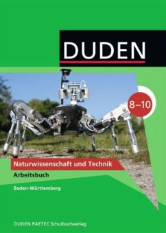 Duden Naturwissenschaft und Technik, Gymnasium Baden-Württemberg (8.-10. Klasse)