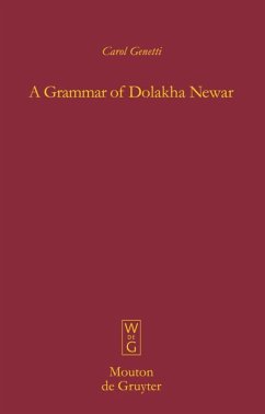 A Grammar of Dolakha Newar - Genetti, Carol