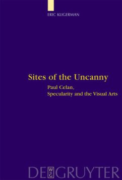 Sites of the Uncanny - Kligerman, Eric