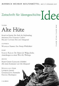 Thema: Alte Hüte - Raulff, Ulrich / Seemann, Hellmuth Th. / Schmidt-Glintzer, Helwig (Hgg.)