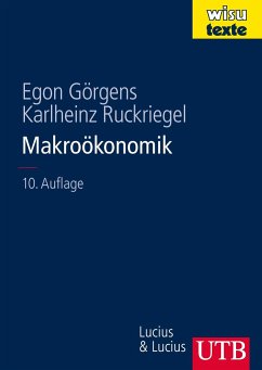 Makroökonomik - Görgens, Egon;Ruckriegel, Karlheinz