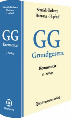 Cover Kommentar zum Grundgesetz