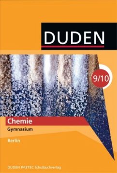 Cover 9./10. Klasse, Lehrbuch / Duden Chemie, Gymnasium Berlin