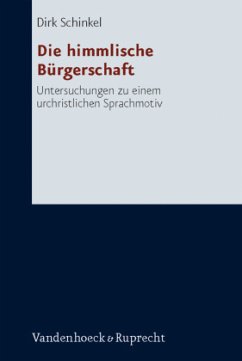 Die himmlische Bürgerschaft - Schinkel, Dirk