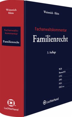Fachanwaltskommentar Familienrecht - Weinreich, Gerd / Klein, Michael