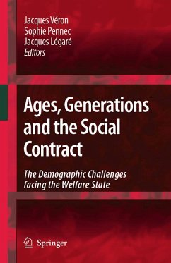 Ages, Generations and the Social Contract - Veron, Jacques / Pennec, Sophie / Legare, Jacques (eds.)