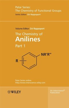The Chemistry of Anilines, Part 1 - Rappoport, Zvi (ed.)