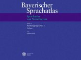 Sprachatlas von Niederbayern (SNiB) / Formengeographie I: Verbum / Bayerischer Sprachatlas Regionalteil V, Bd.5