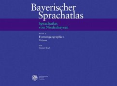 Sprachatlas von Niederbayern (SNiB) / Formengeographie I: Verbum / Bayerischer Sprachatlas Regionalteil V, Bd.5 - Koch, Günter