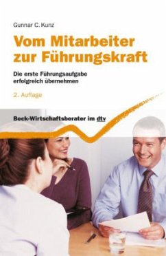 Cover Vom Mitarbeiter zur Führungskraft