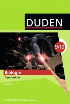 9./10. Klasse, Lehrbuch / Duden Biologie, Gymnasium Berlin