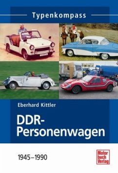 DDR-Personenwagen - Kittler, Eberhard
