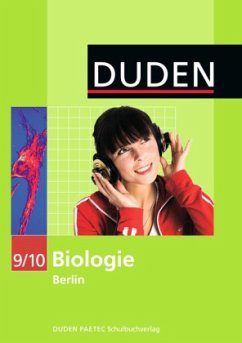 9./10. Klasse, Lehrbuch / Duden Biologie, Ausgabe Berlin