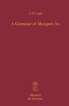 A Grammar of Mongsen Ao - Coupe, A.R.