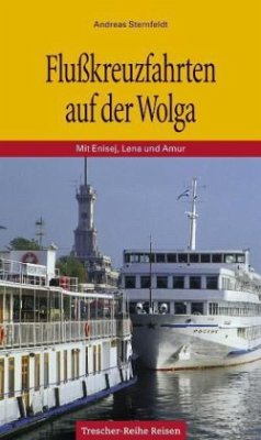Cover Flußkreuzfahrten auf der Wolga