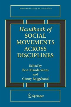 Handbook of Social Movements Across Disciplines - Roggeband, Conny / Klandermans, Bert (eds.)
